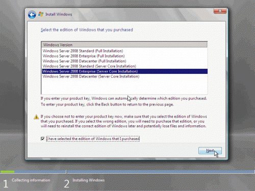 Windows Server 2008 6