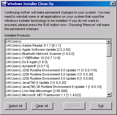 download-windows-installer-clean-up
