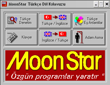 Moonstar Türkçe İngilizce Sözlük Moonstar İngilizce Türkçe Sözlük