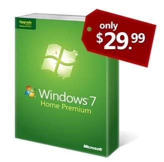 Windows 7 Sadece 30 Dolar