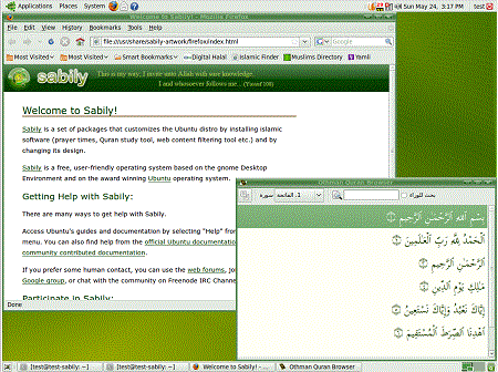 Sabily-desktop