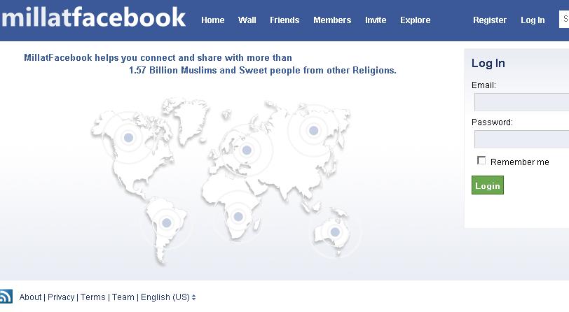 Facebook’a yeni bir alternatif; millatfacebook