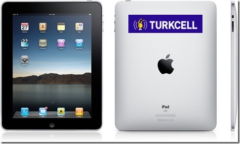 Turkcell iPad