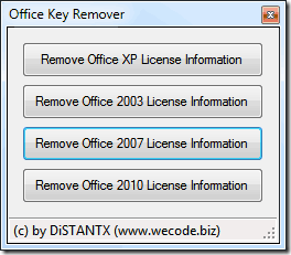 microsoft office 2010 urun anahtarini degistirme