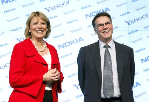 Nokia ve Yahoo ortaklığı