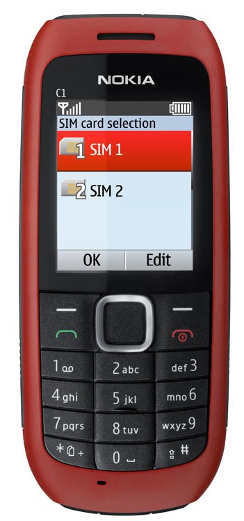 Nokia C1-00 inceleme