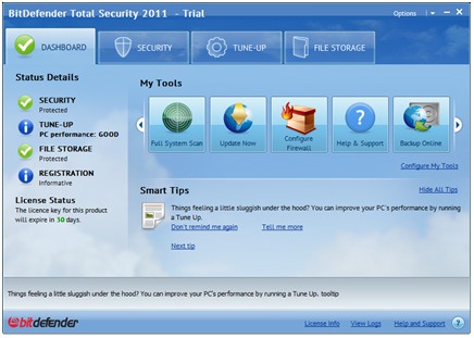 bitdefender total security 2011 beta indir, yukle