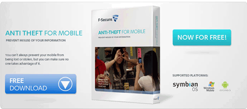 f-secure anti theft ucretsiz mobil antivirus