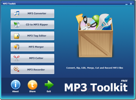 MP3-toolkit