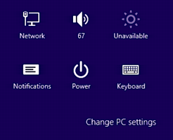 Windows 8'de kullanıcı şifresini değiştirme
